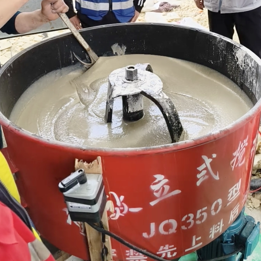 若尔盖汽轮机余热压缩机导热油设备底座耐高温环氧树脂灌浆料